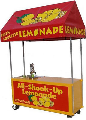 Lemonade Cart