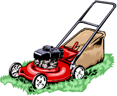 This is a picture of a lawn mower